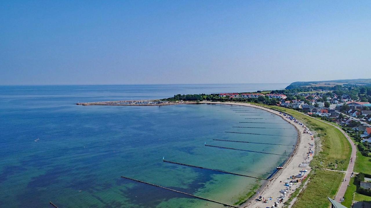 Ferienhaus Emmely Nur Wenige Gehminuten Zum Strand Ruhig 글로페 외부 사진