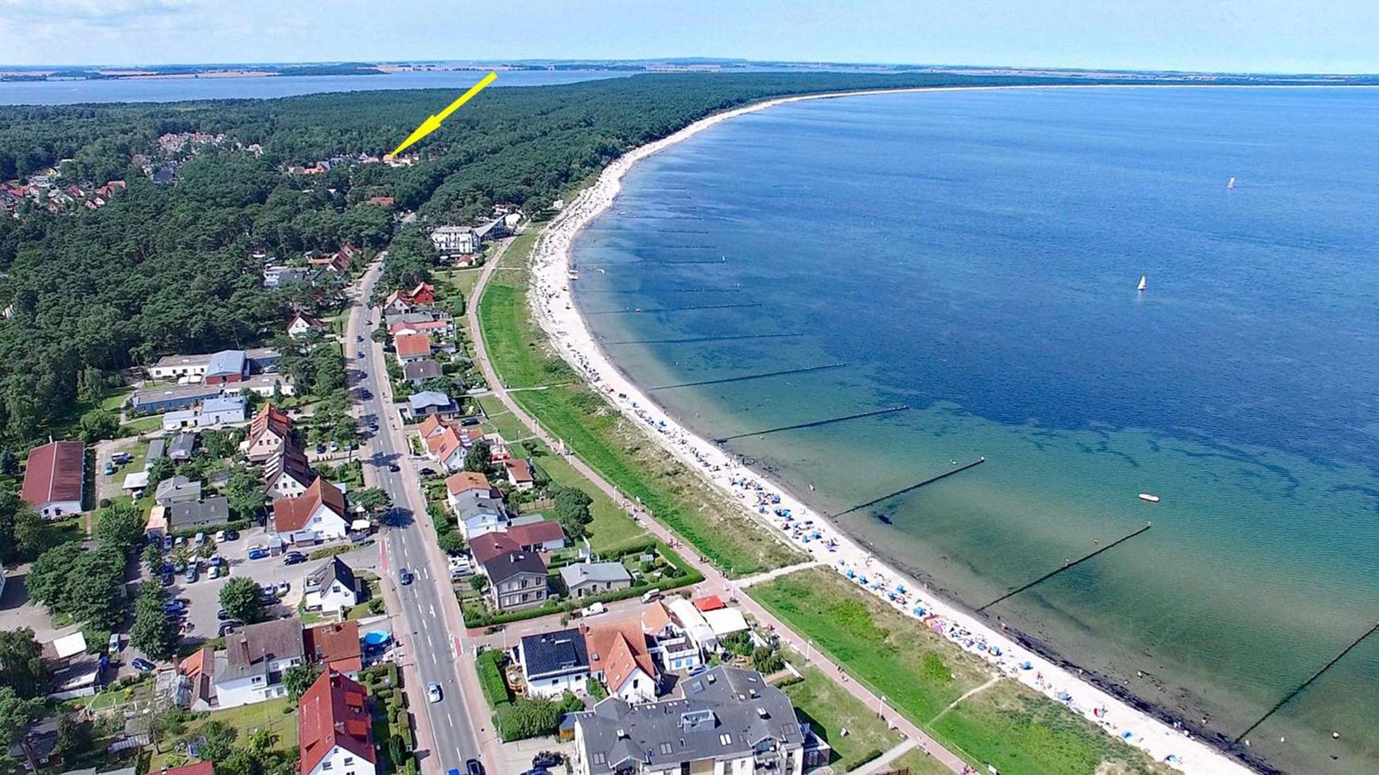 Ferienhaus Emmely Nur Wenige Gehminuten Zum Strand Ruhig 글로페 외부 사진