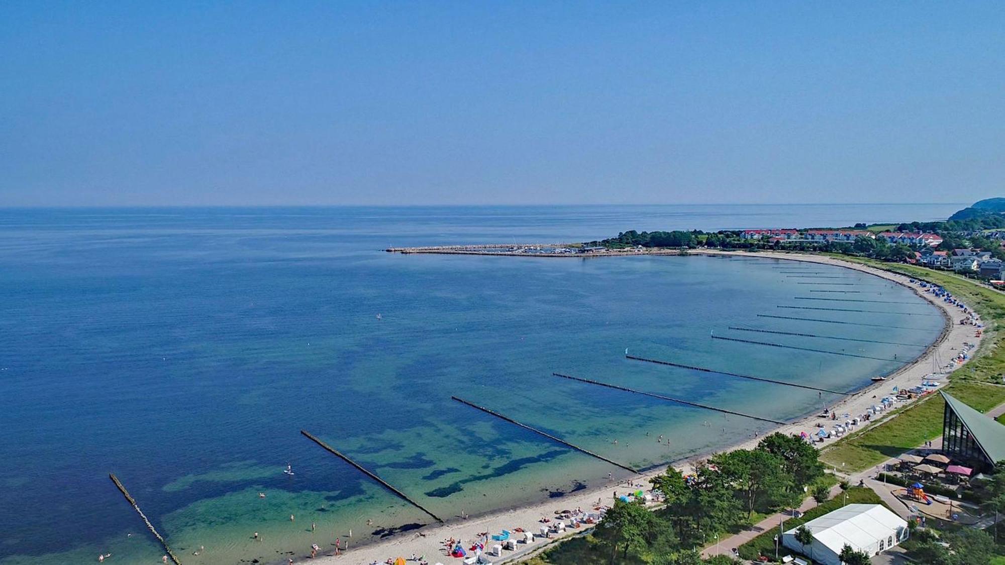 Ferienhaus Emmely Nur Wenige Gehminuten Zum Strand Ruhig 글로페 외부 사진