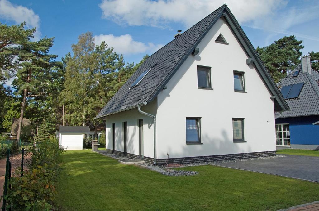 Ferienhaus Emmely Nur Wenige Gehminuten Zum Strand Ruhig 글로페 외부 사진