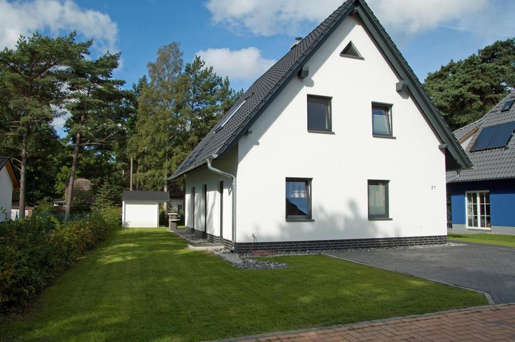 Ferienhaus Emmely Nur Wenige Gehminuten Zum Strand Ruhig 글로페 외부 사진