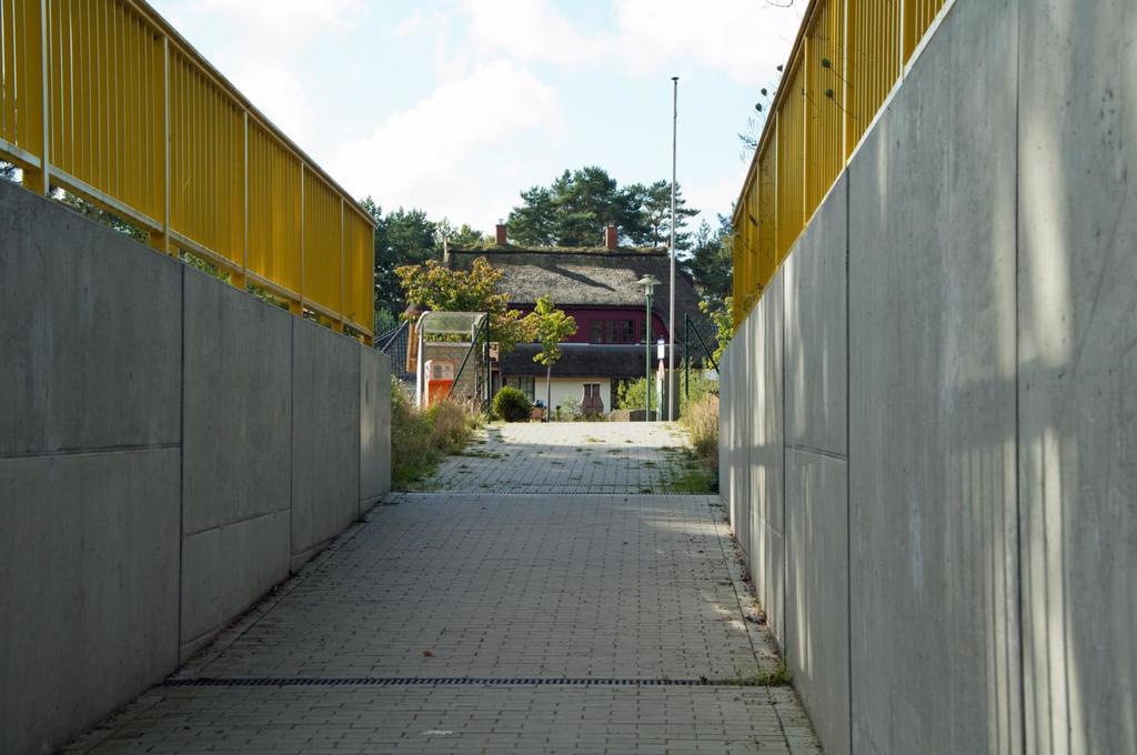 Ferienhaus Emmely Nur Wenige Gehminuten Zum Strand Ruhig 글로페 외부 사진
