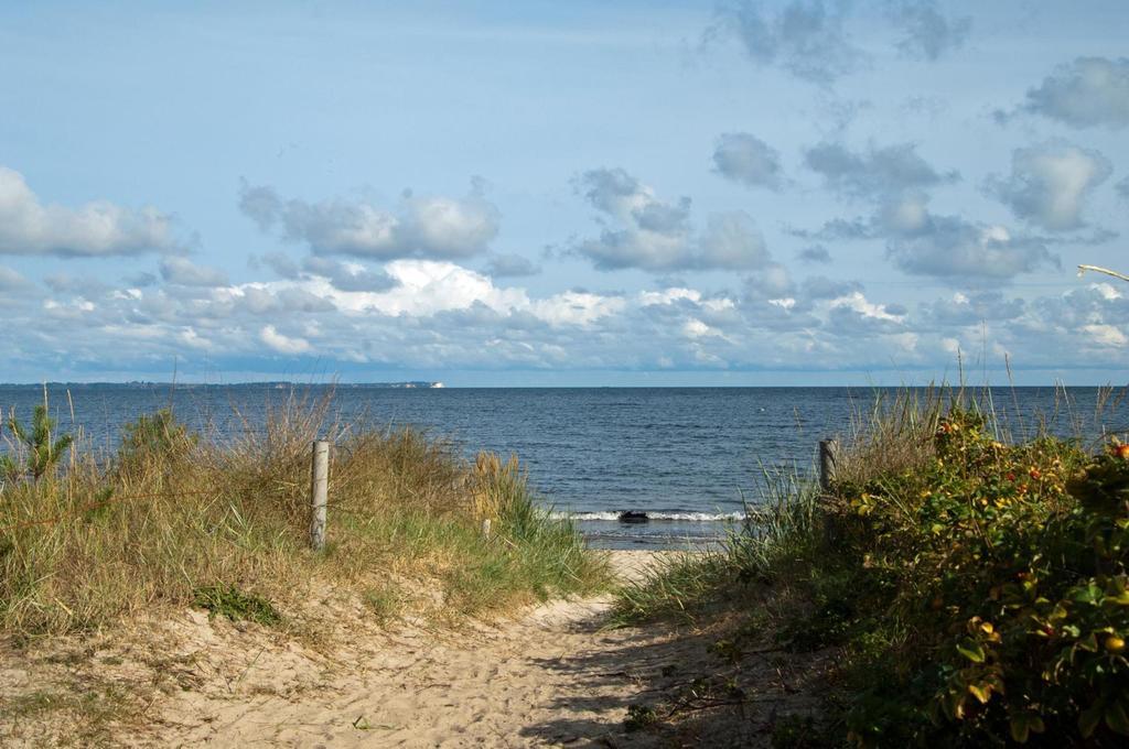 Ferienhaus Emmely Nur Wenige Gehminuten Zum Strand Ruhig 글로페 외부 사진