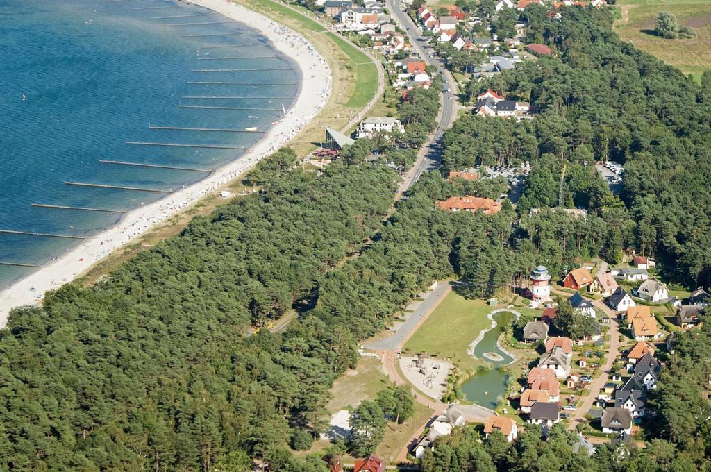 Ferienhaus Emmely Nur Wenige Gehminuten Zum Strand Ruhig 글로페 외부 사진
